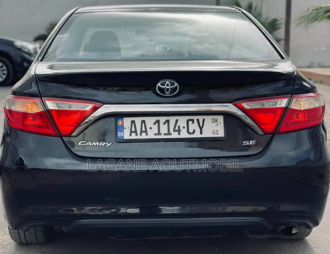 Toyota Camry LE 4dr Sedan (2.5L 4cyl 6A) 2015 Black