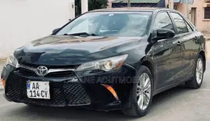 Toyota Camry LE 4dr Sedan (2.5L 4cyl 6A) 2015 Black