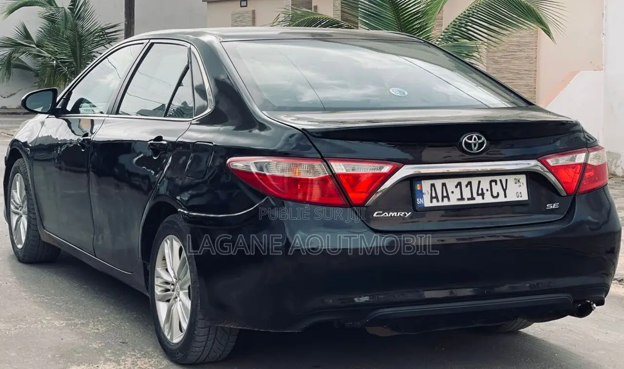 Toyota Camry LE 4dr Sedan (2.5L 4cyl 6A) 2015 Black