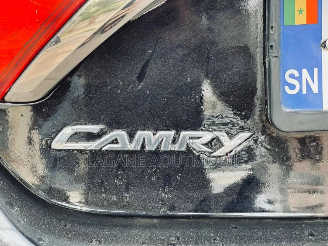 Toyota Camry LE 4dr Sedan (2.5L 4cyl 6A) 2015 Black