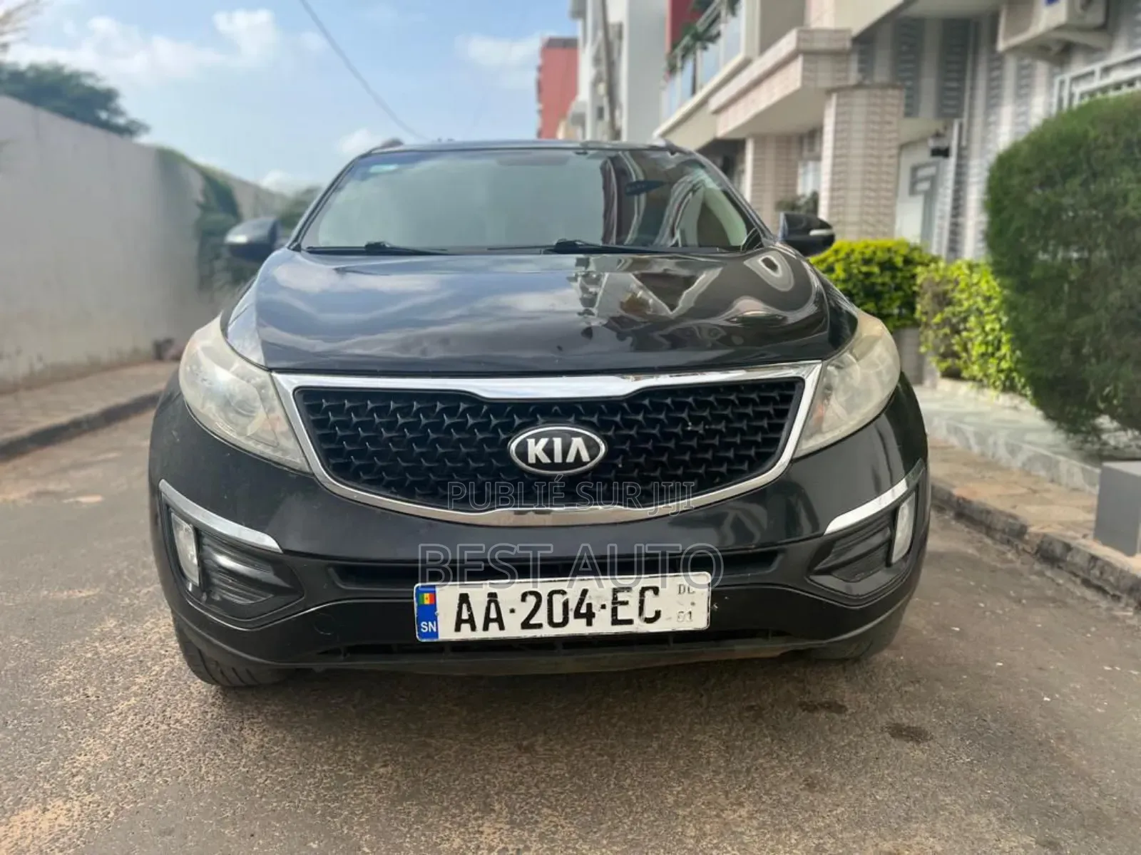 Kia Sportage 2014 Black