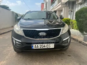 Photo - Kia Sportage 2014 Black