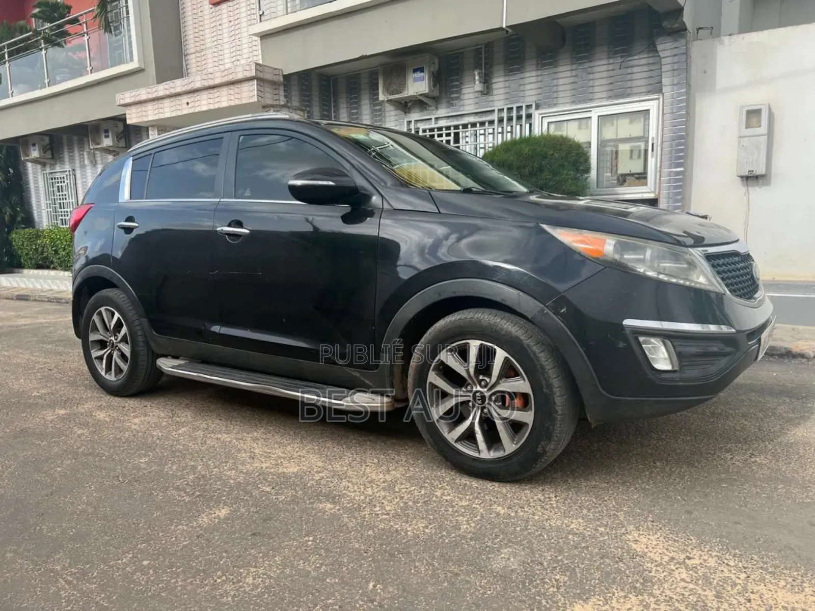 Kia Sportage 2014 Black