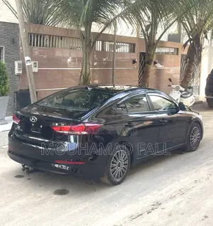 Photo - Hyundai Elantra ECO 2018 Black
