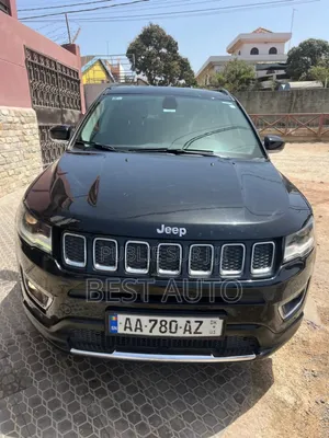 Photo - Jeep Boussole 2020 Black