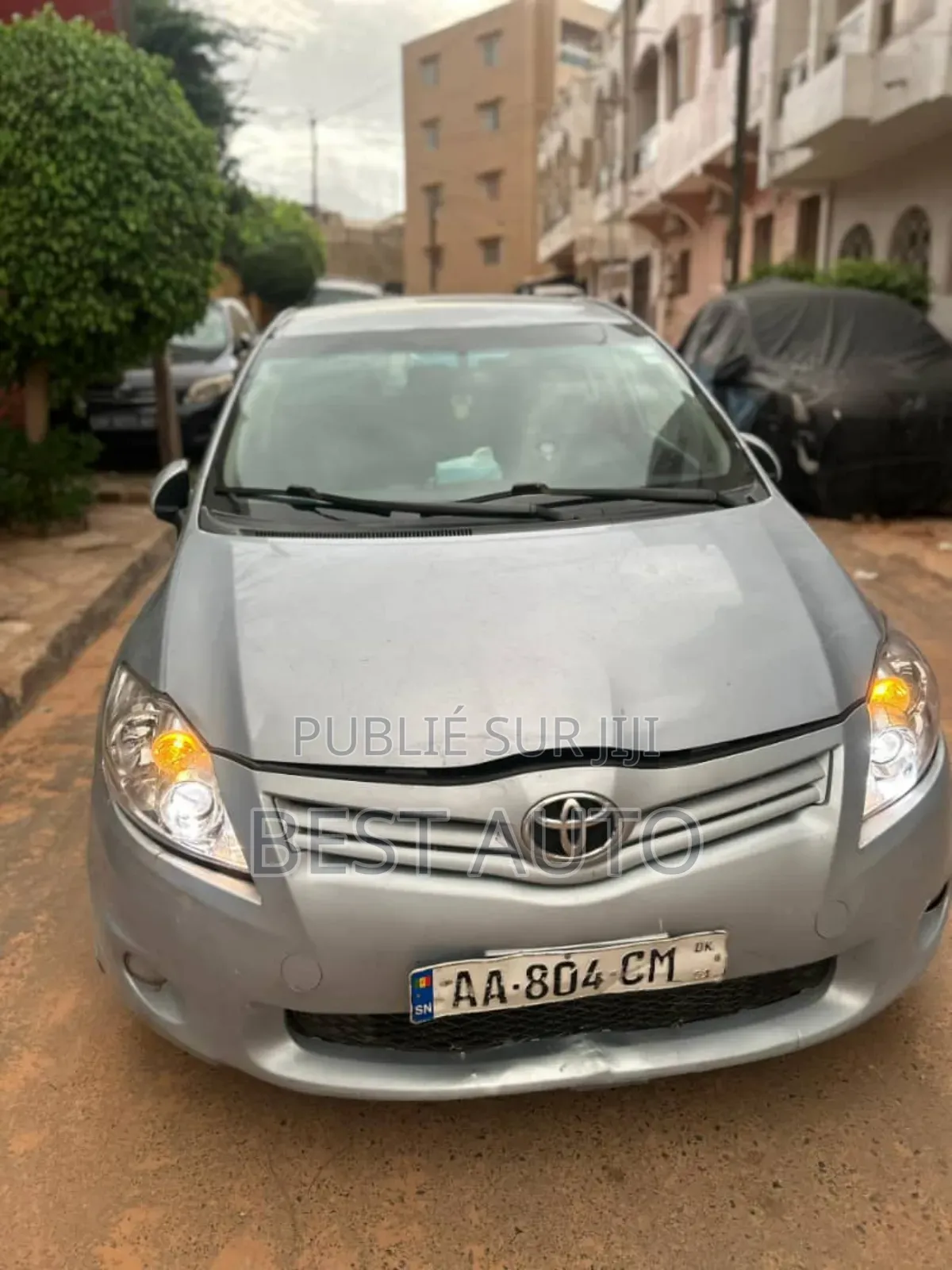 Toyota Auris 2014 Gris