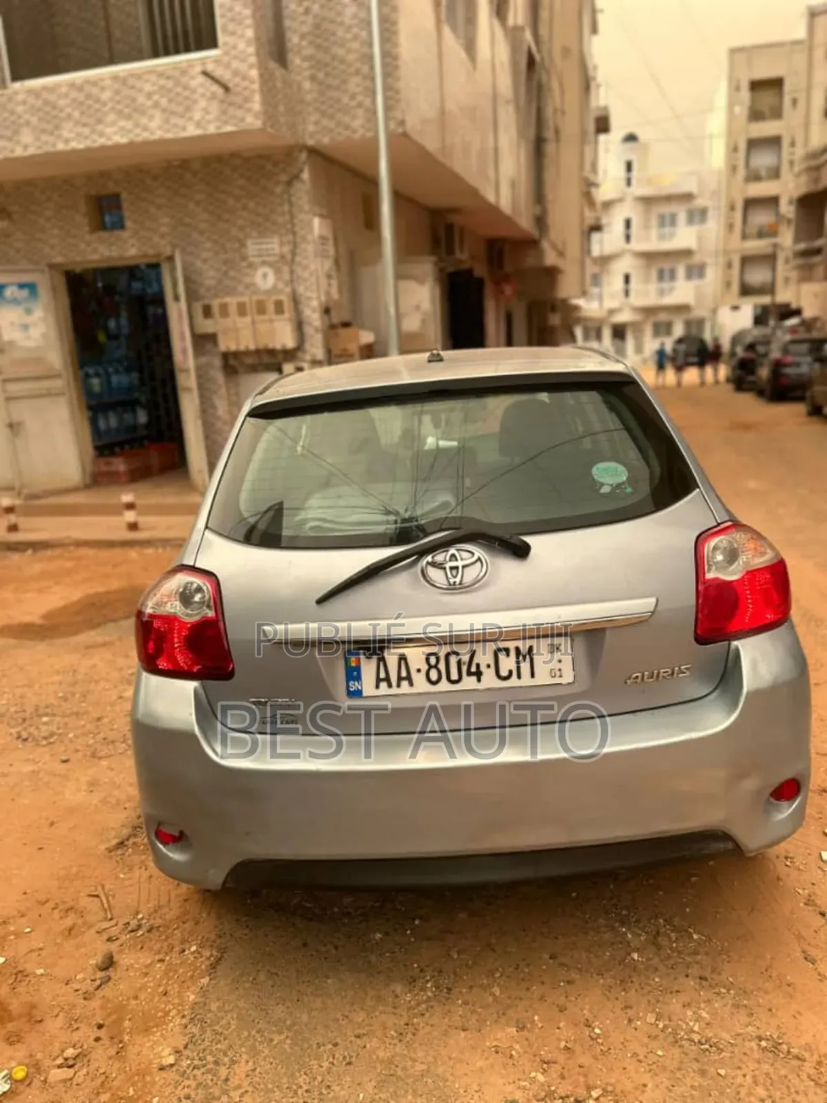 Toyota Auris 2014 Gris