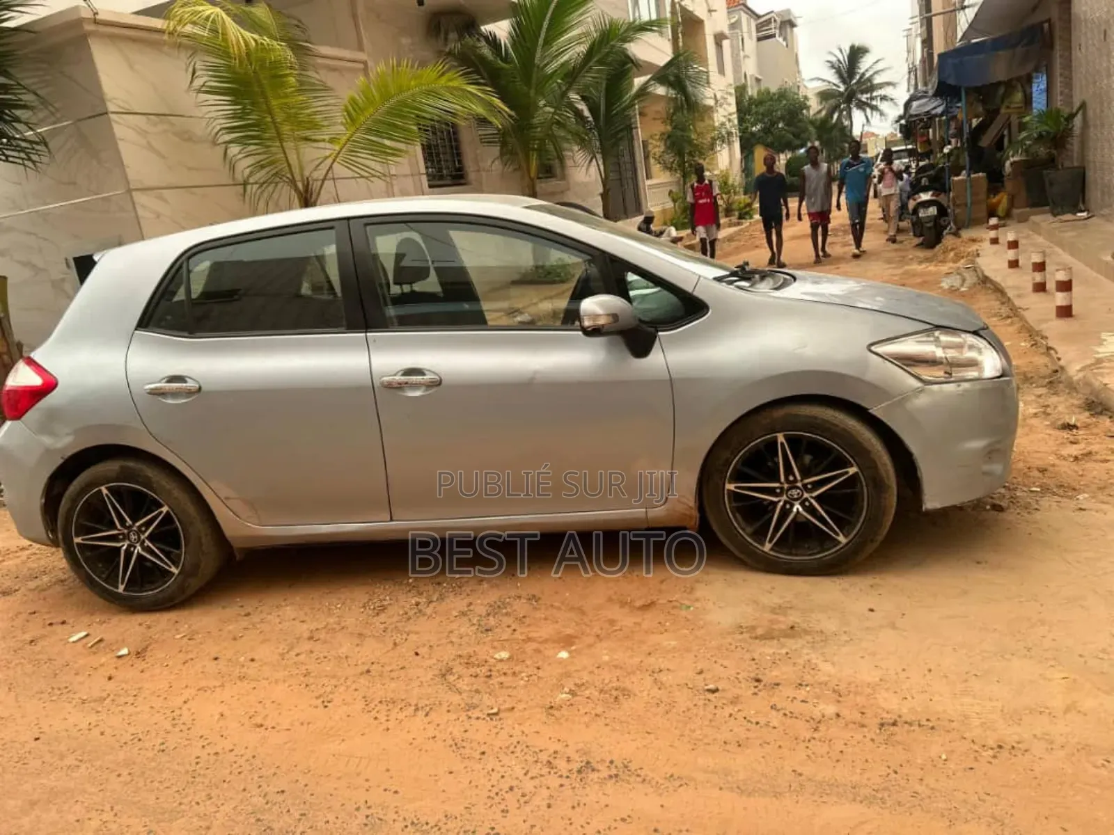 Toyota Auris 2014 Gris