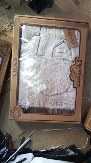 Coffret Baptême Tricot