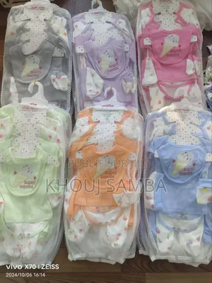 Ensemble 8 Piéces Assorties