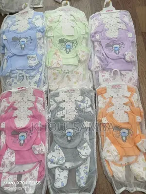 Ensemble 8 Piéces Assorties