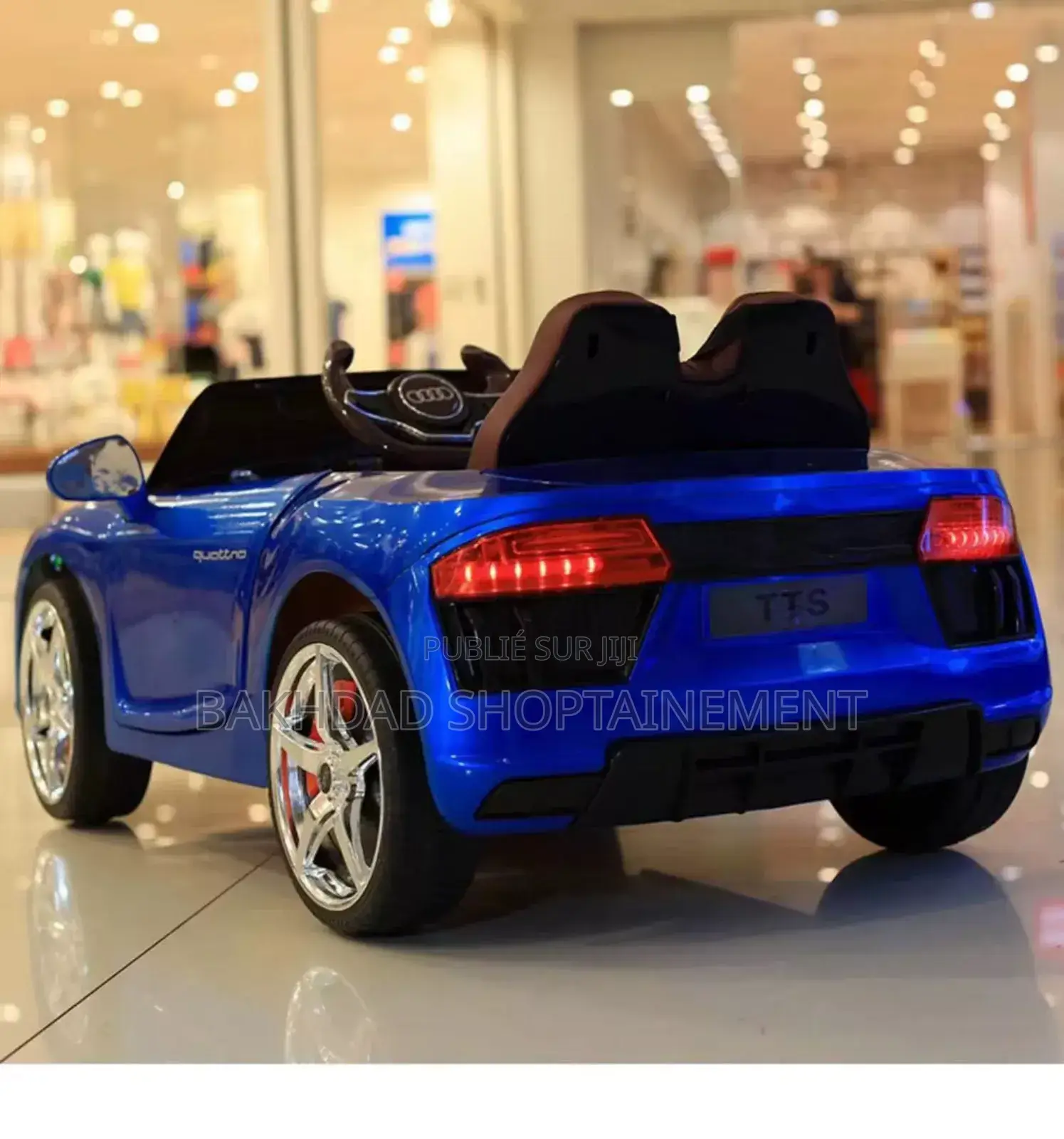 Voiture Électrique Pour Enfants 1 À 7 Ans