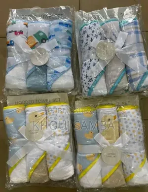 Paquet 3 Sorties De Bains