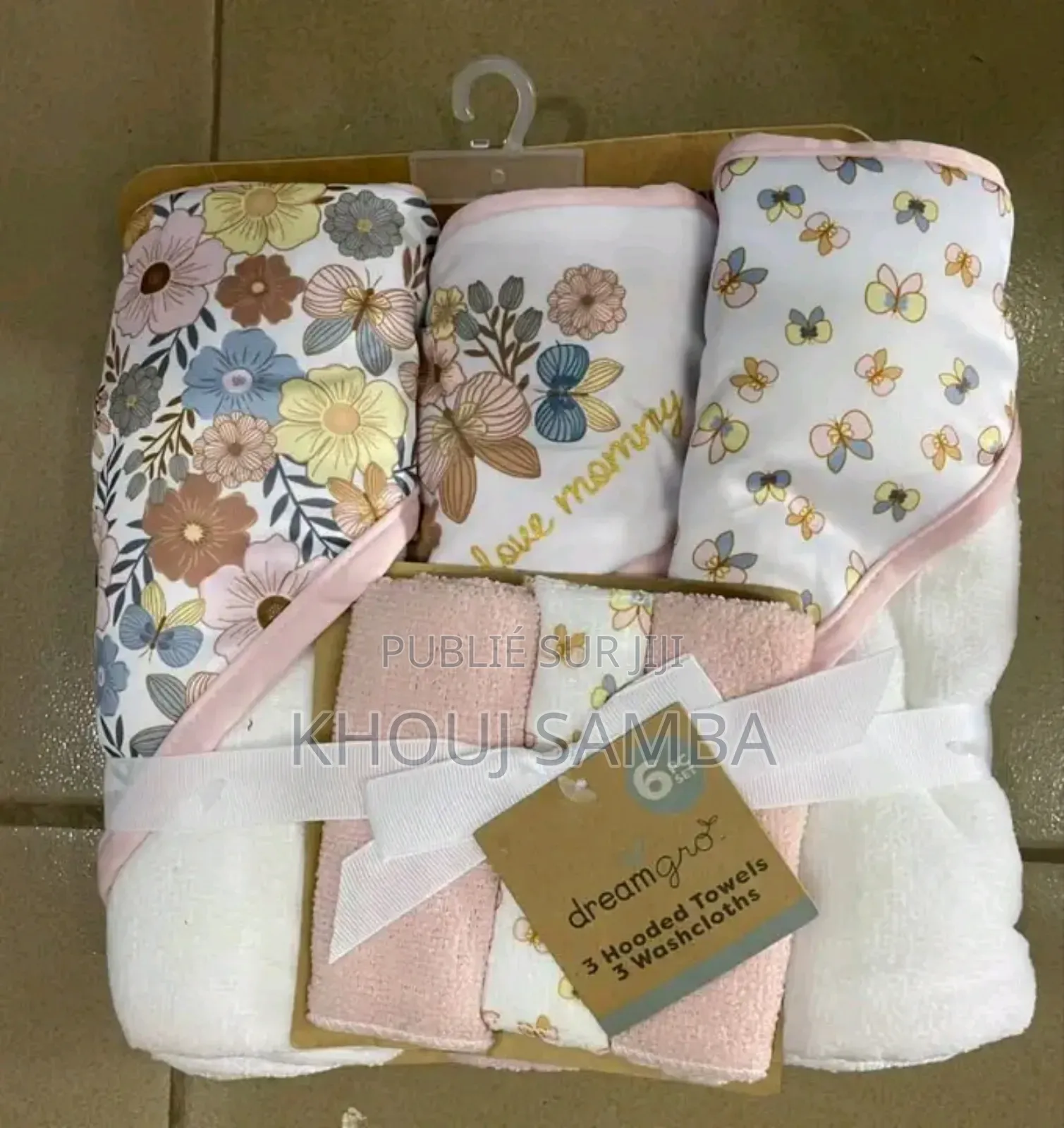 Lot 3 Sorties De Bains Avec Mouchoirs