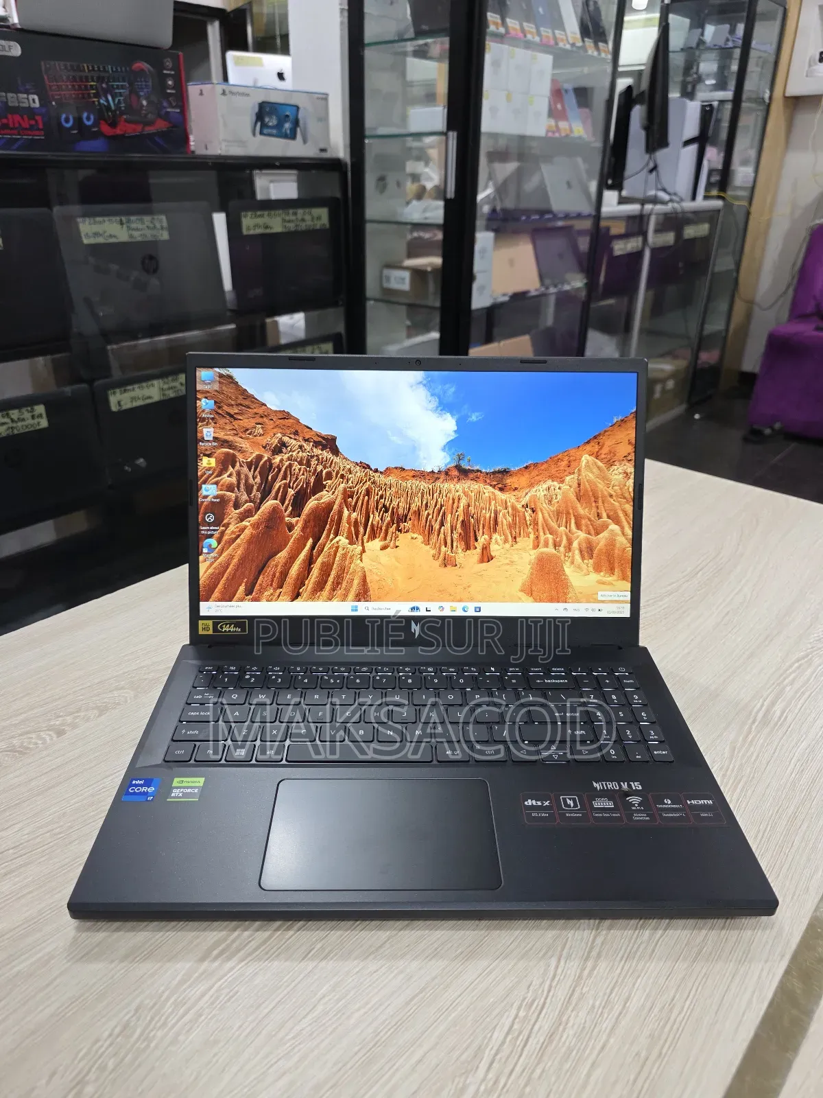 Ordinateur Portable Acer Aspire v Nitro 16GB Intel Core I7 SSD 512GB