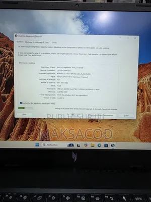 Ordinateur Portable Acer Aspire v Nitro 16GB Intel Core I7 SSD 512GB