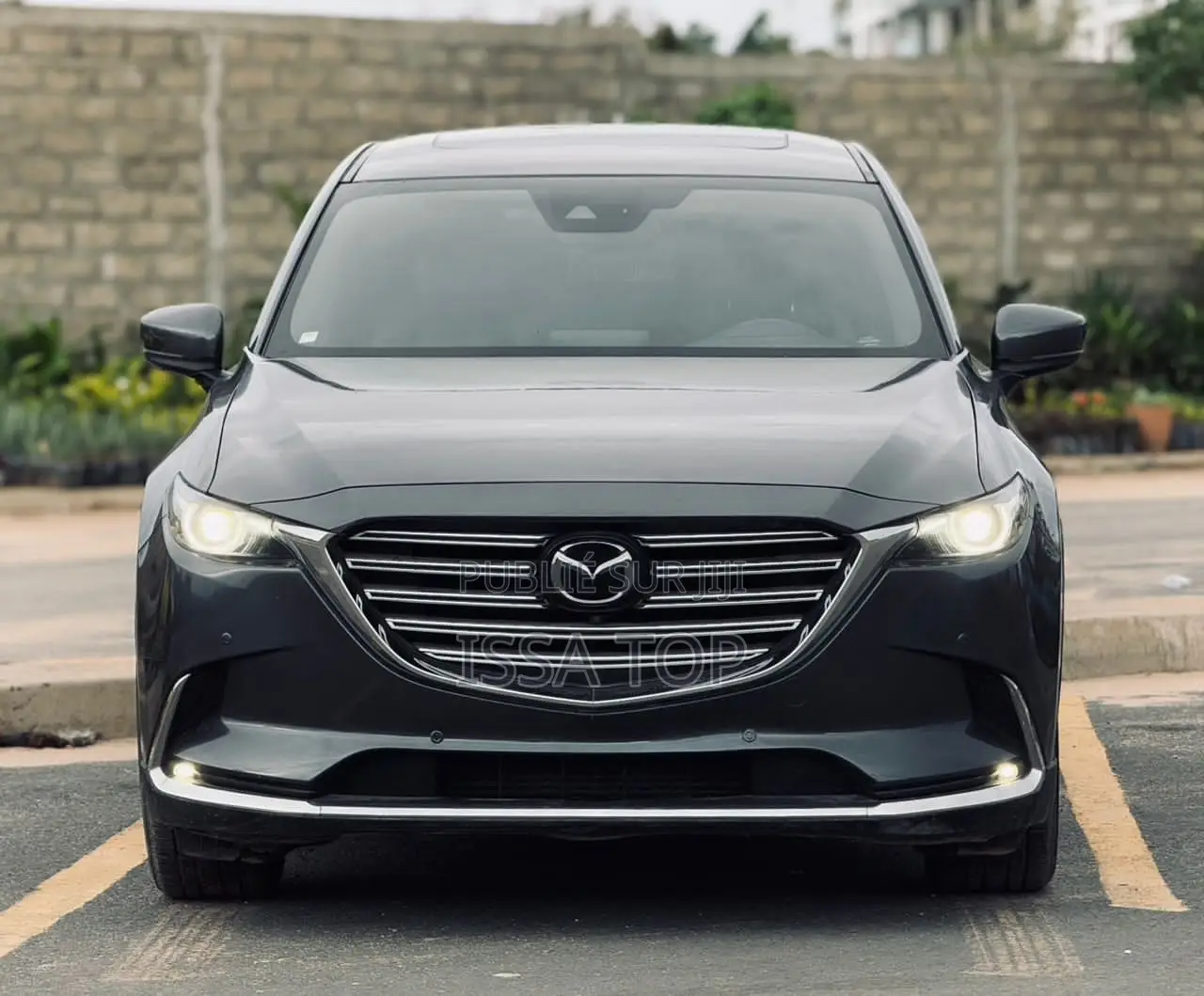 Mazda CX-9 2019 Gris