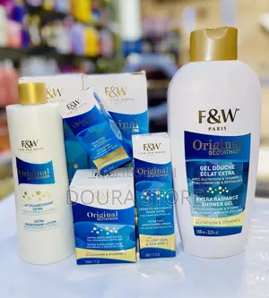 Gamme Faire White Original Glutathion