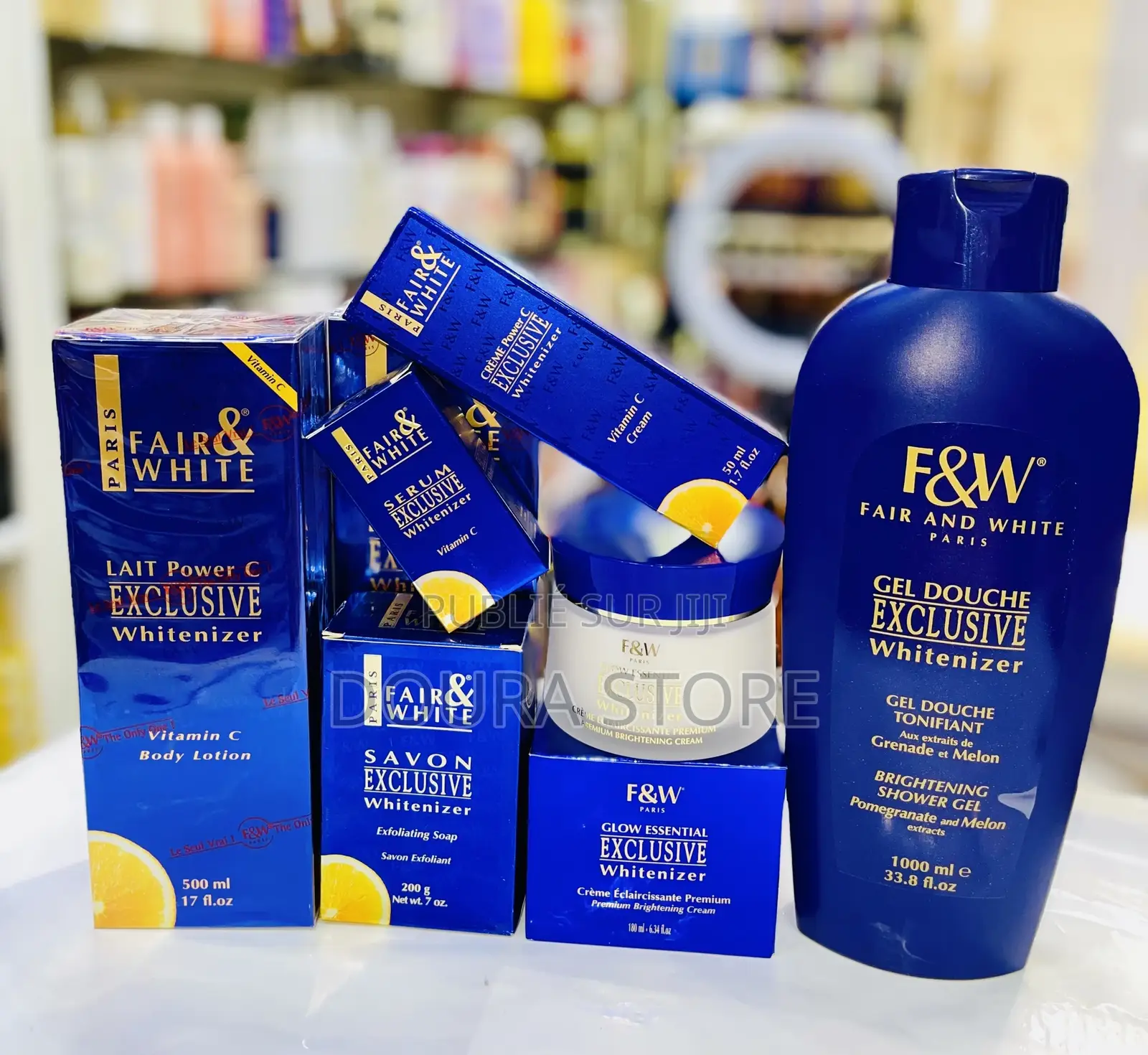 Gamme Fair White Exclusive Vitamine C