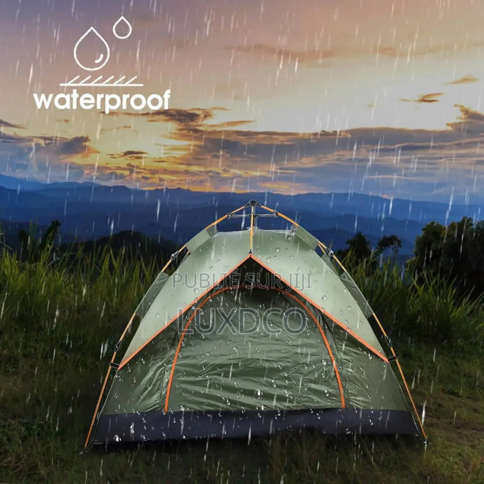 Tente De Camping Instantanée.