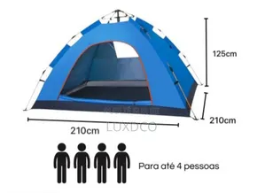 Tente De Camping Instantanée.