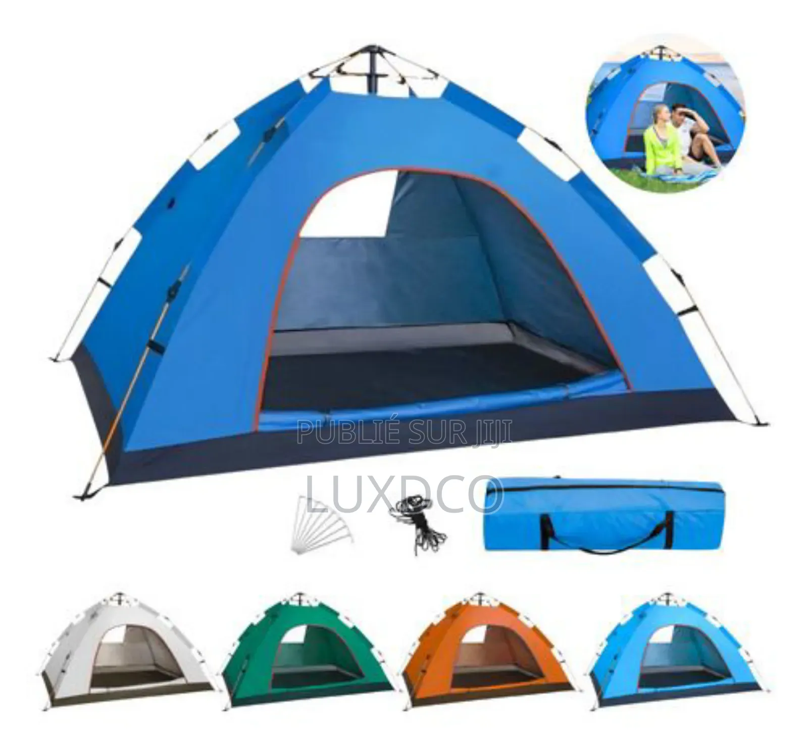 Tente De Camping Instantanée.