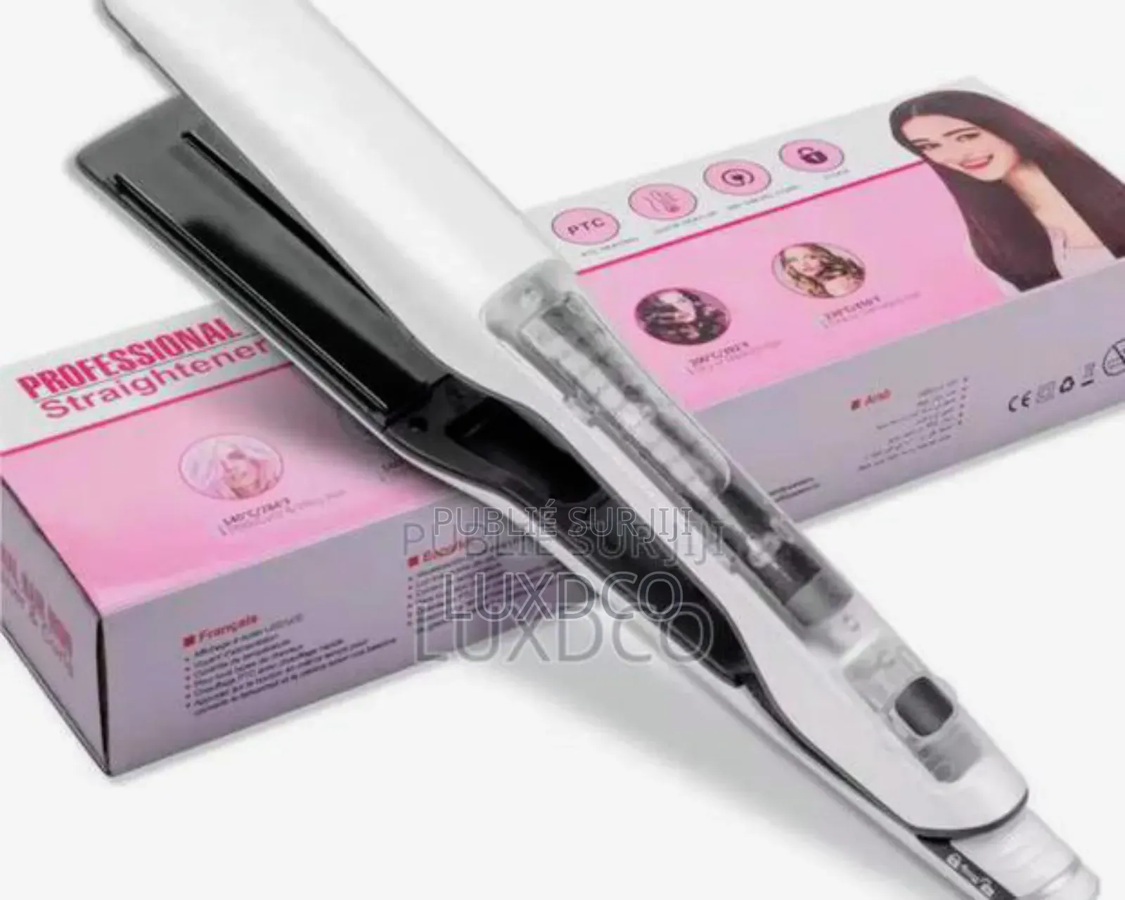 Fer À Lisser Professionnel À Vapeur