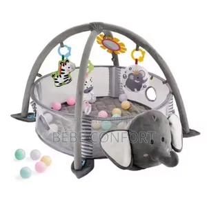 Tapis De Jeux Avec Arche Et Balles