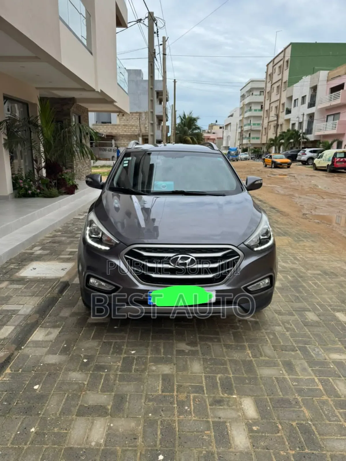 Hyundai Tucson 2016 Gris