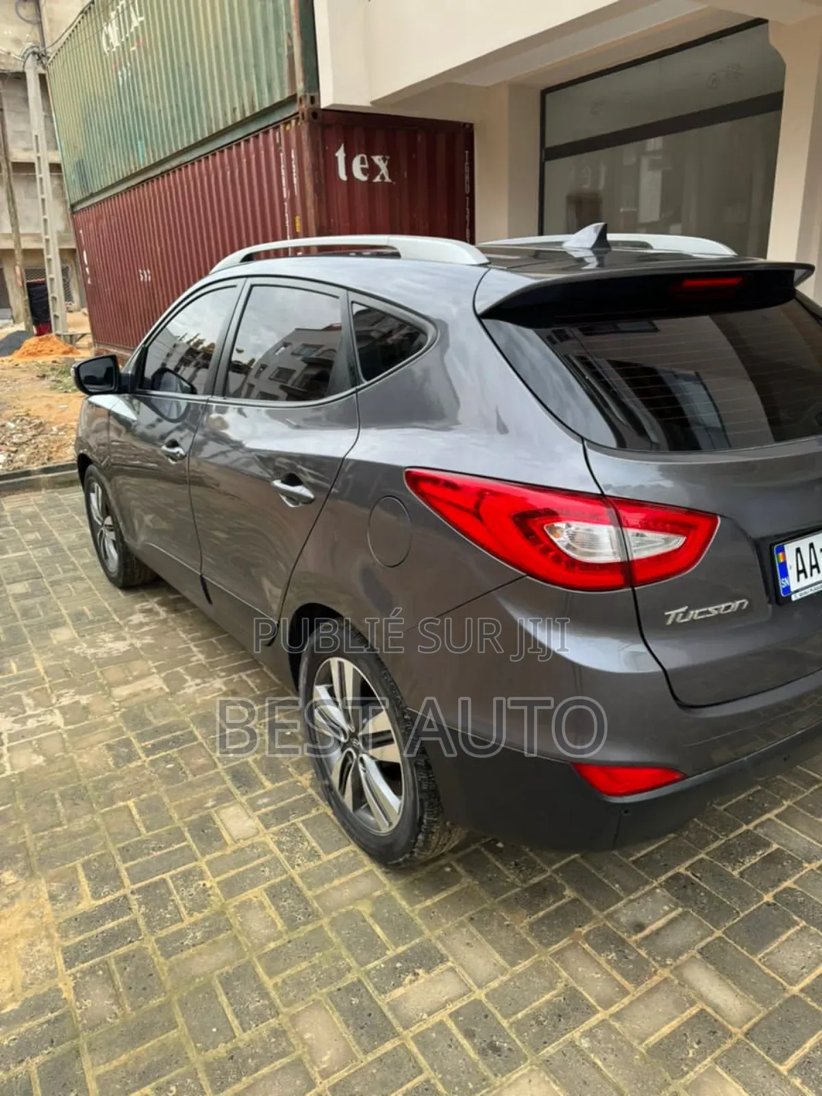 Hyundai Tucson 2016 Gris