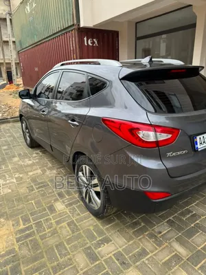 Hyundai Tucson 2016 Gris