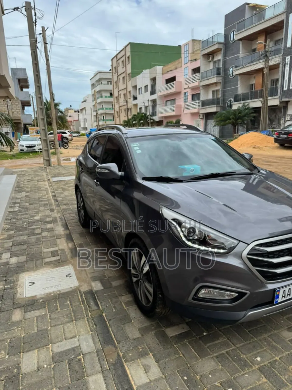 Hyundai Tucson 2016 Gris