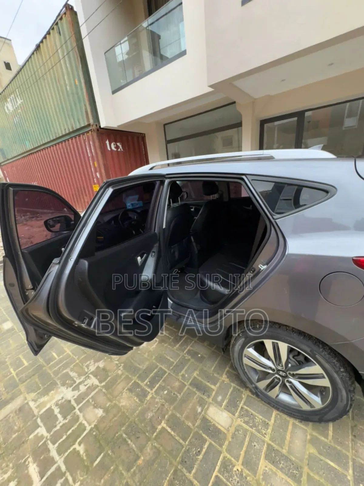 Hyundai Tucson 2016 Gris