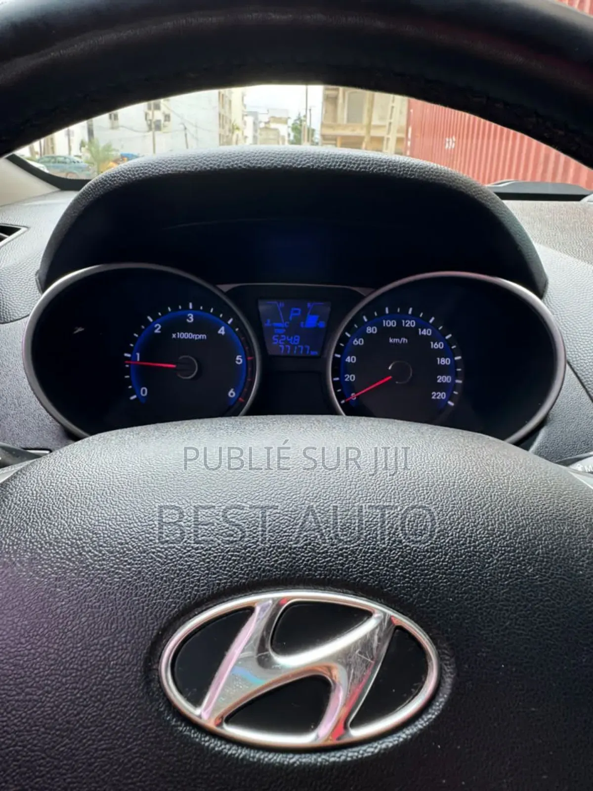 Hyundai Tucson 2016 Gris