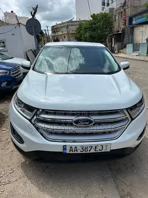 Photo - Ford Edge SEL 4dr FWD (2.0 4cyl 6A) 2016 Blanc