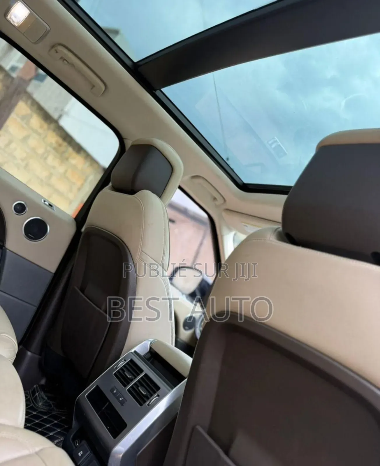 Land Rover Range Rover Sport 2020 Black