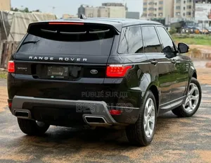 Land Rover Range Rover Sport 2020 Black