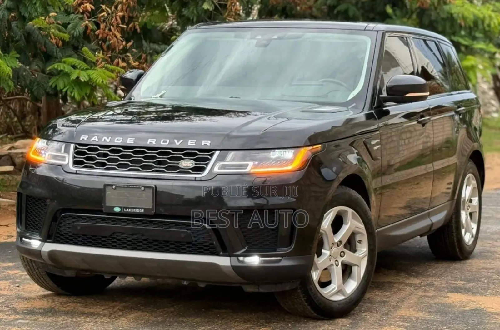Land Rover Range Rover Sport 2020 Black
