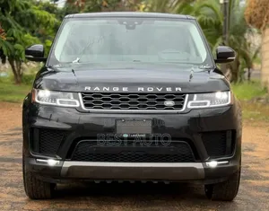 Photo - Land Rover Range Rover Sport 2020 Black