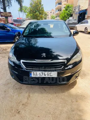 Photo - Peugeot 308 2016 Black