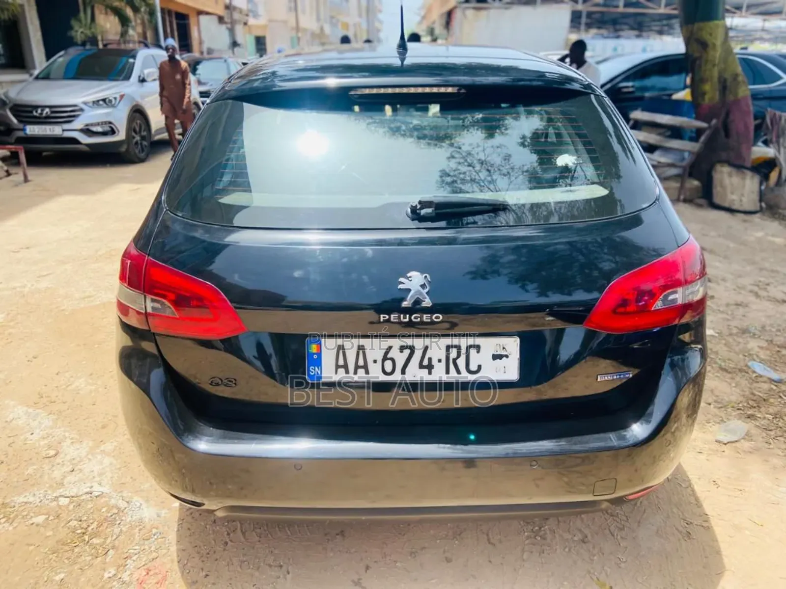 Peugeot 308 2016 Black