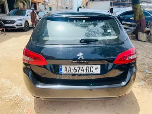 Peugeot 308 2016 Black
