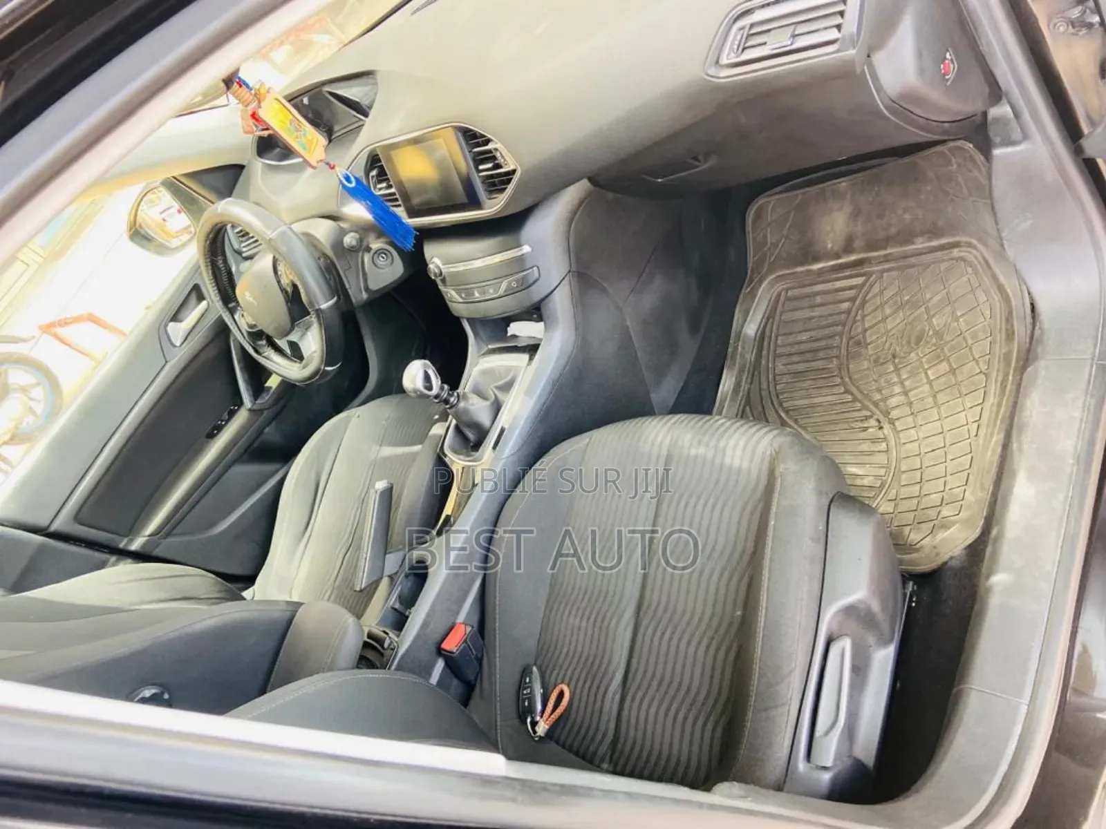 Peugeot 308 2016 Black