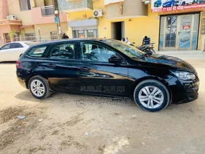 Peugeot 308 2016 Black