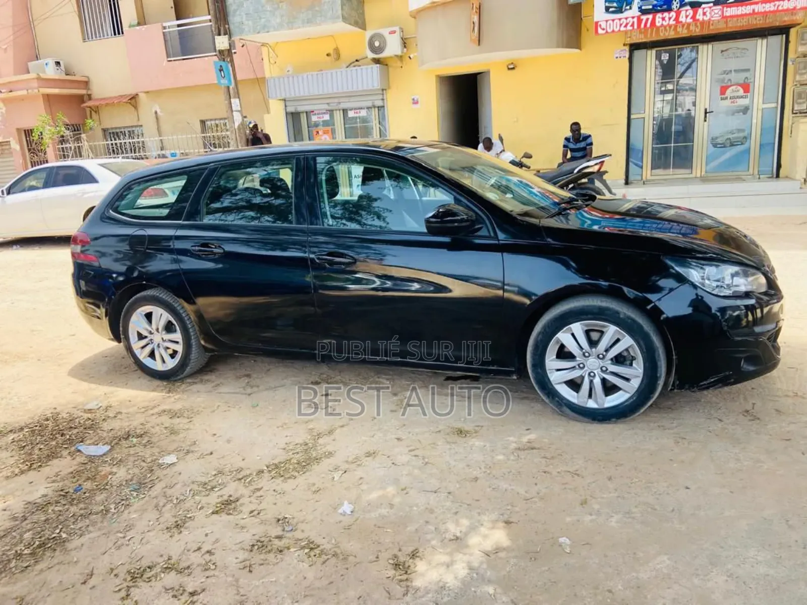 Peugeot 308 2016 Black