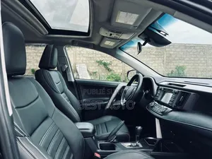 Toyota RAV4 2018 Black