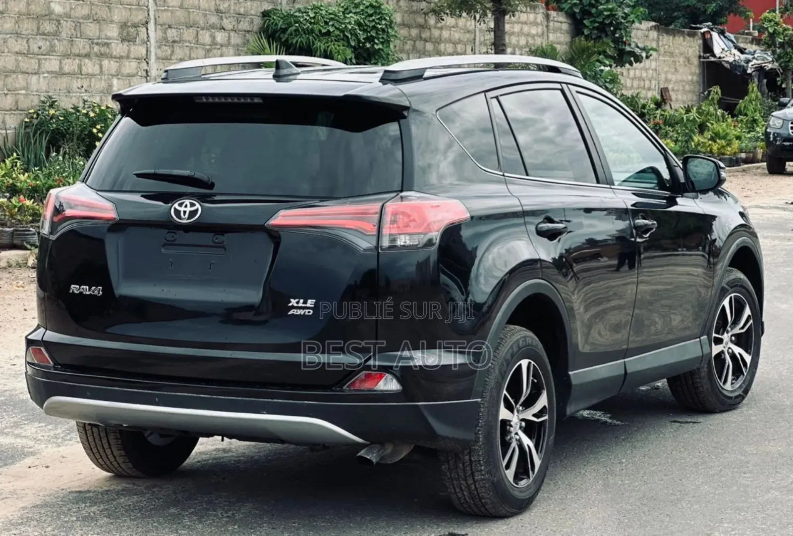 Toyota RAV4 2018 Black