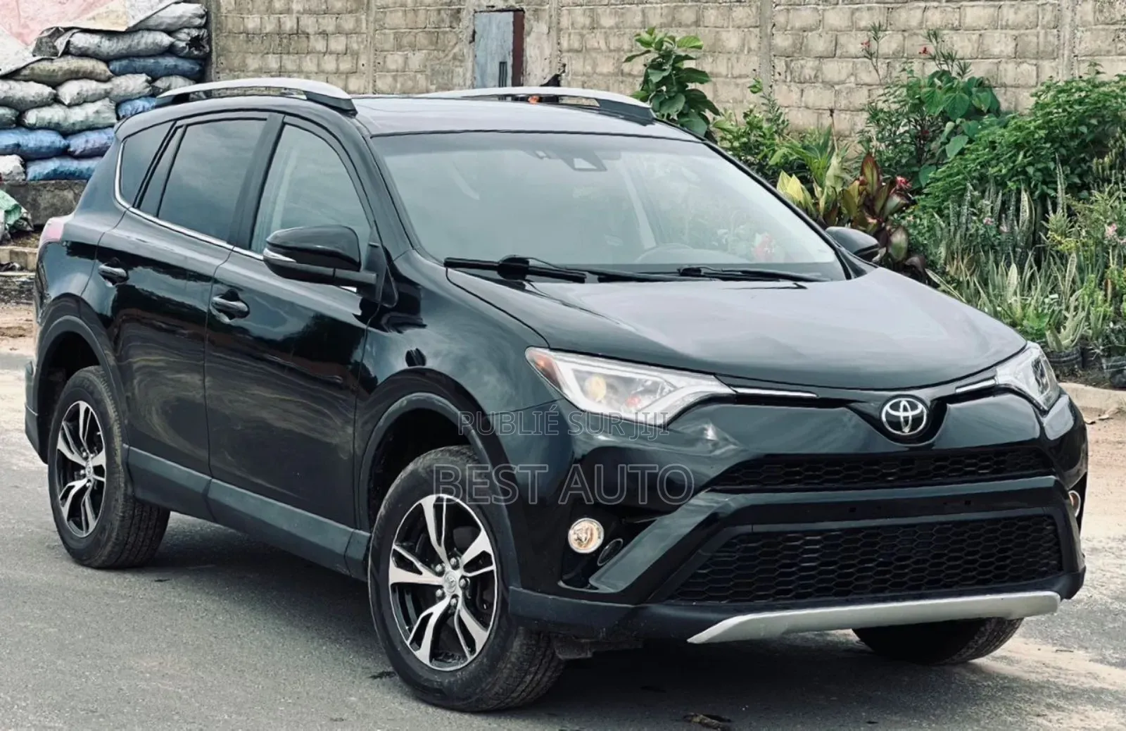 Toyota RAV4 2018 Black
