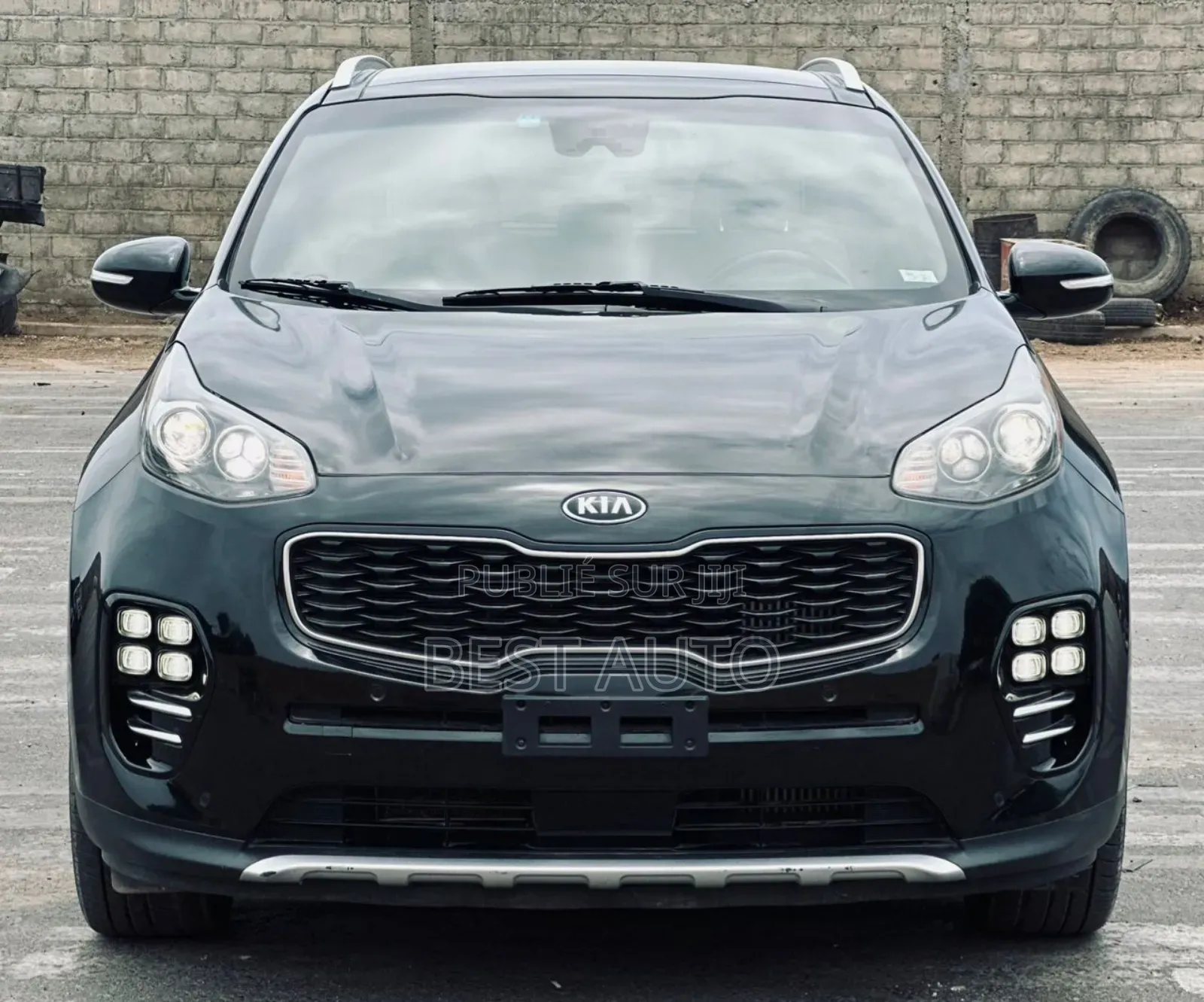 Kia Sportage 2018 Black
