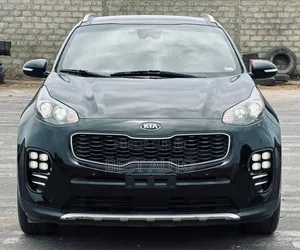 Photo - Kia Sportage 2018 Black